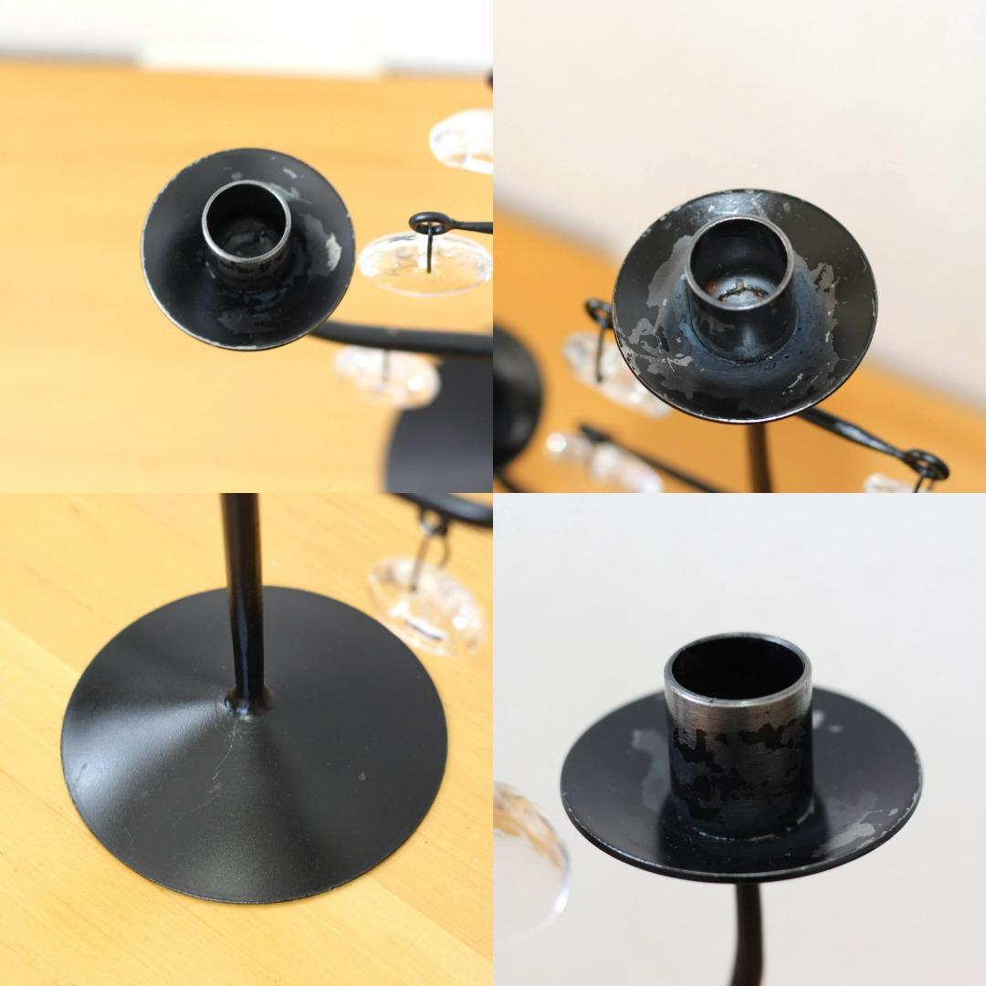 【大型・刻印】エリックホグラン　Erik Hoglund　キャンドルスタンド08