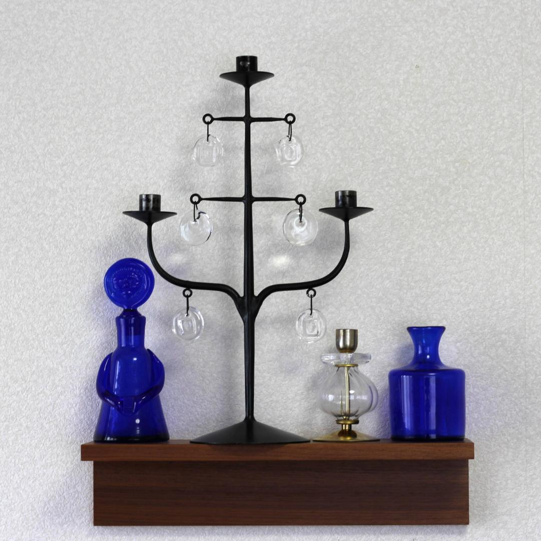 【大型・刻印】エリックホグラン　Erik Hoglund　キャンドルスタンド08