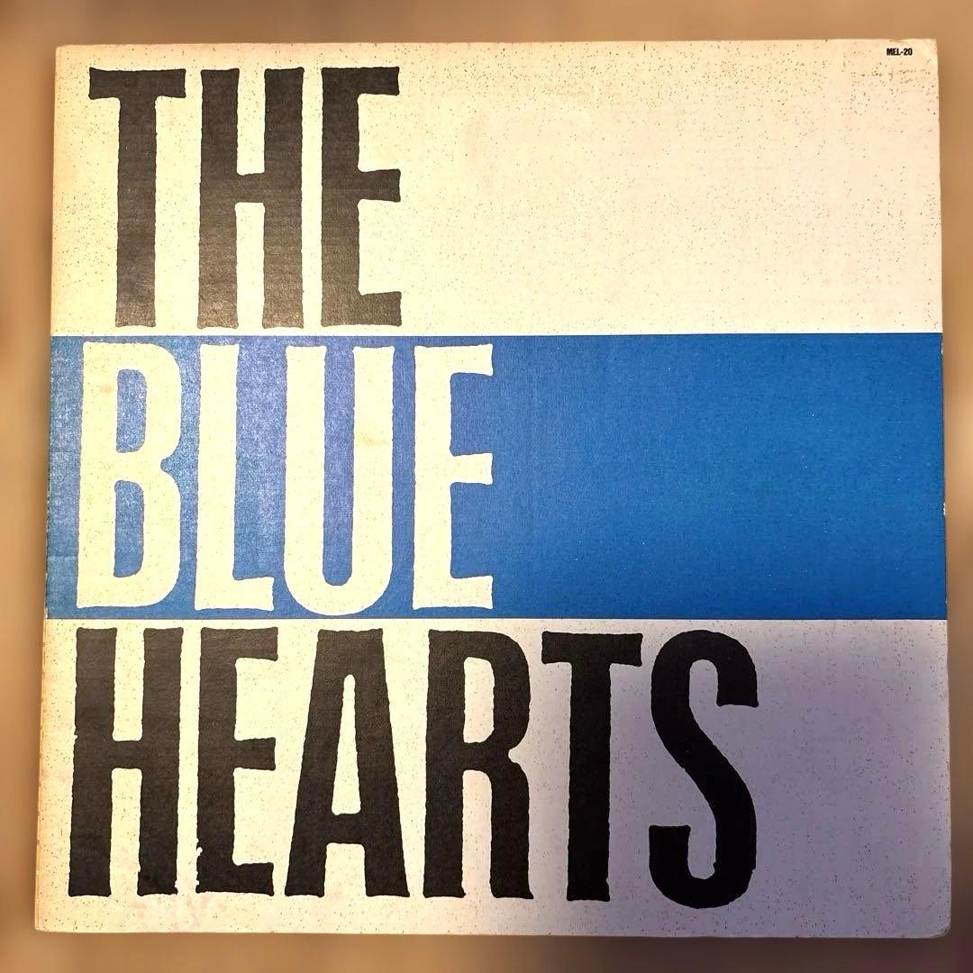 THE BLUE HEARTS ザ•ブルーハーツ 1st オリジナル盤 レコード