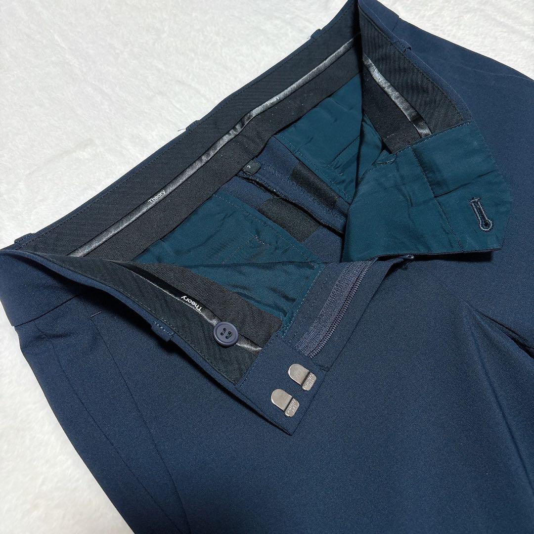 Theory セオリー パンツスーツセットアップ レディース ネイビー 2