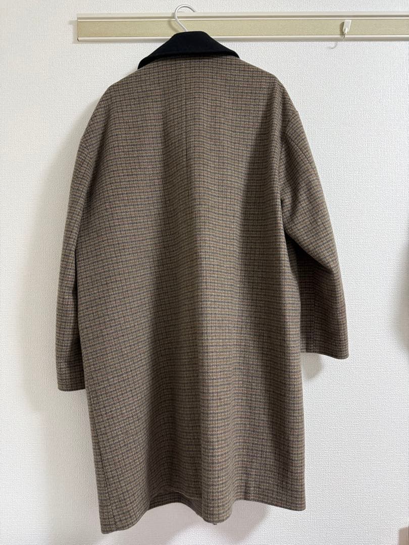 cullni コート　チェック柄