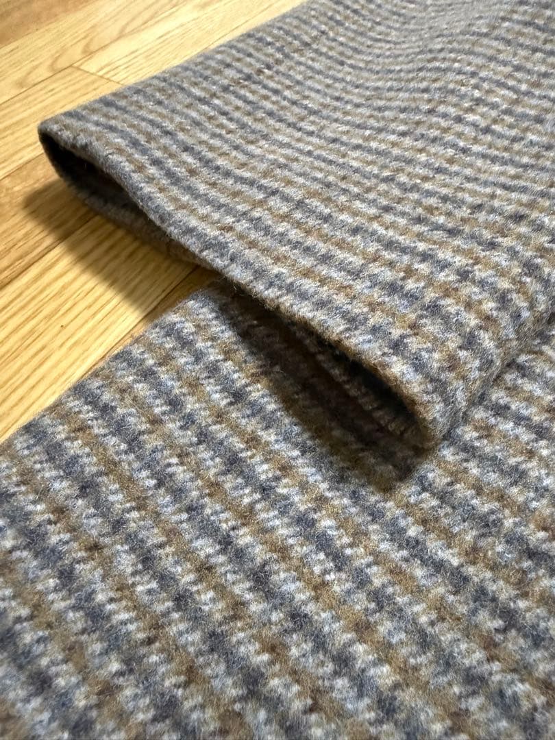 cullni コート　チェック柄