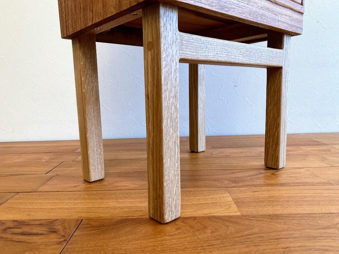 1950s ジャパンヴィンテージ 小道具入 チェスト ラワン材 作家物 仕上済