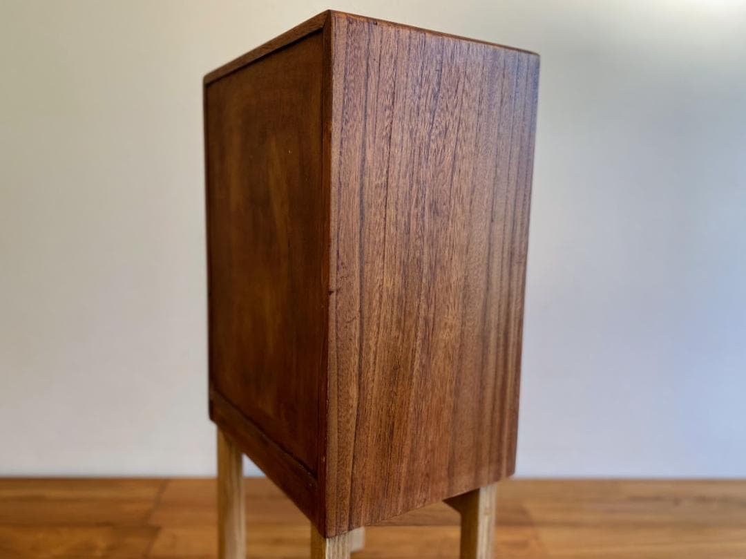 1950s ジャパンヴィンテージ 小道具入 チェスト ラワン材 作家物 仕上済