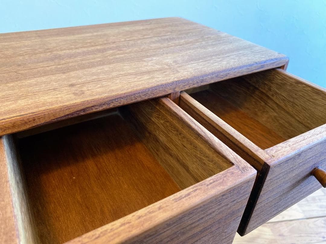 1950s ジャパンヴィンテージ 小道具入 チェスト ラワン材 作家物 仕上済