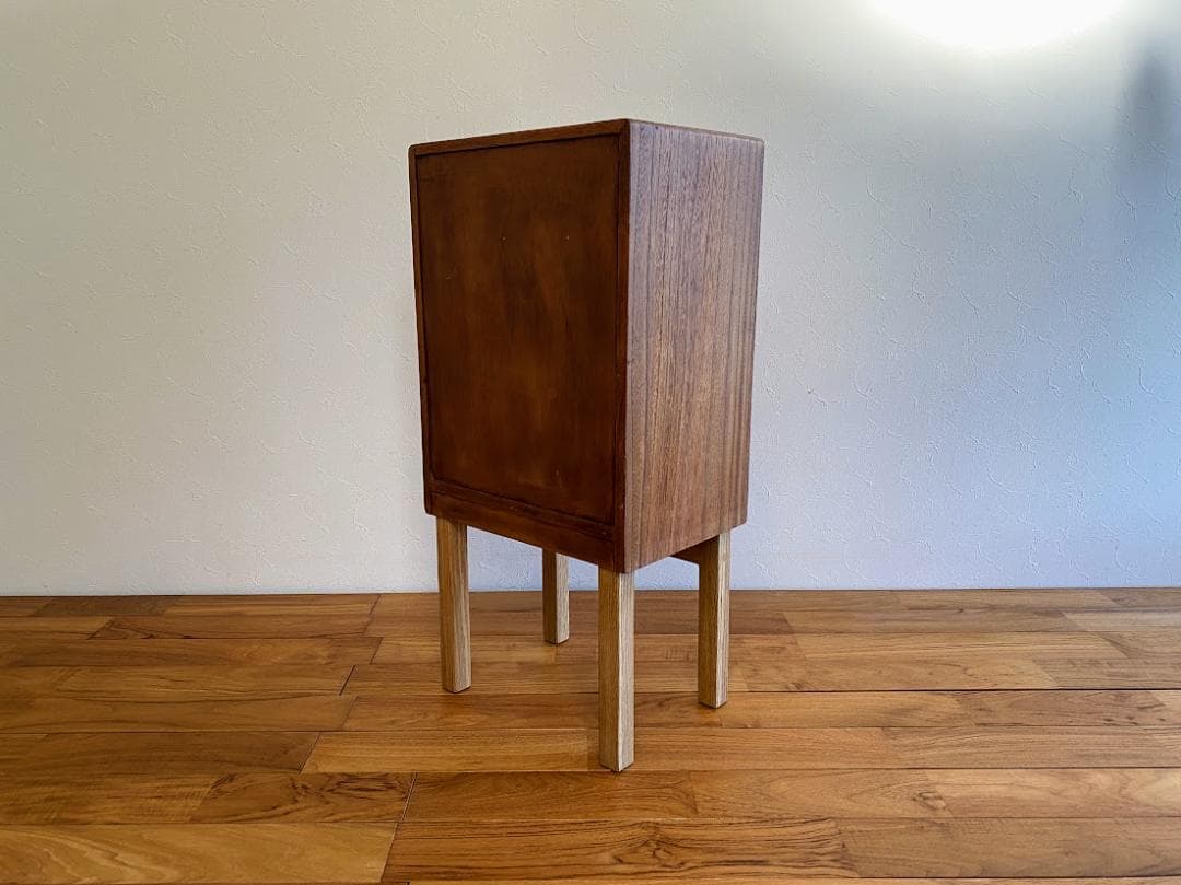 1950s ジャパンヴィンテージ 小道具入 チェスト ラワン材 作家物 仕上済