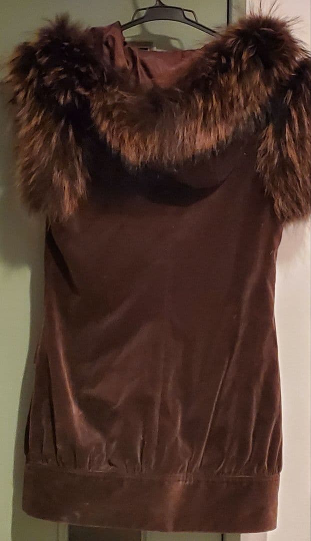 ケイタマルヤマ　ファーワンピース