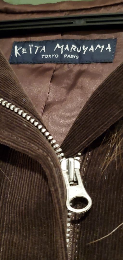 ケイタマルヤマ　ファーワンピース