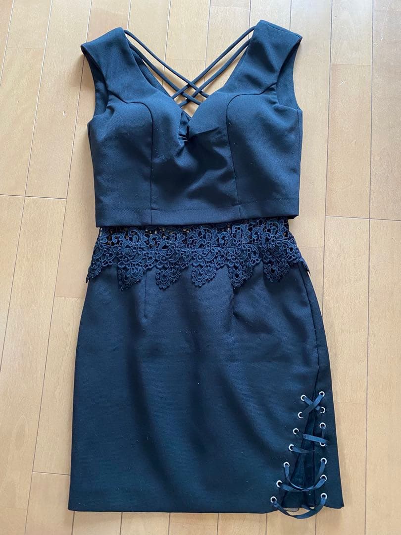 スナック　キャバ　ドレスまとめ売り　5着