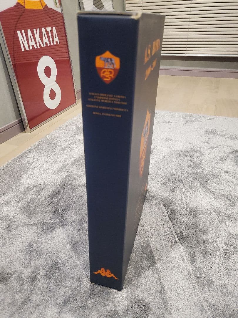 中田英寿 A.S. ROMA NAKATA 記念 限定 レプリカ ユニ ローマ