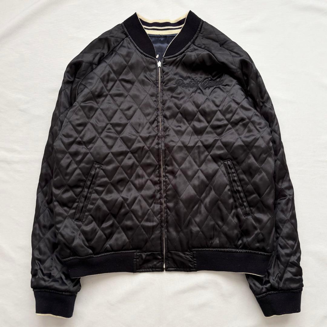 PEAK’D YELLOW ピークドイエロー リバーシブル スカジャン