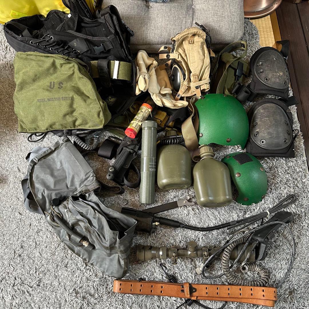 サバゲー引退 サバゲーセット