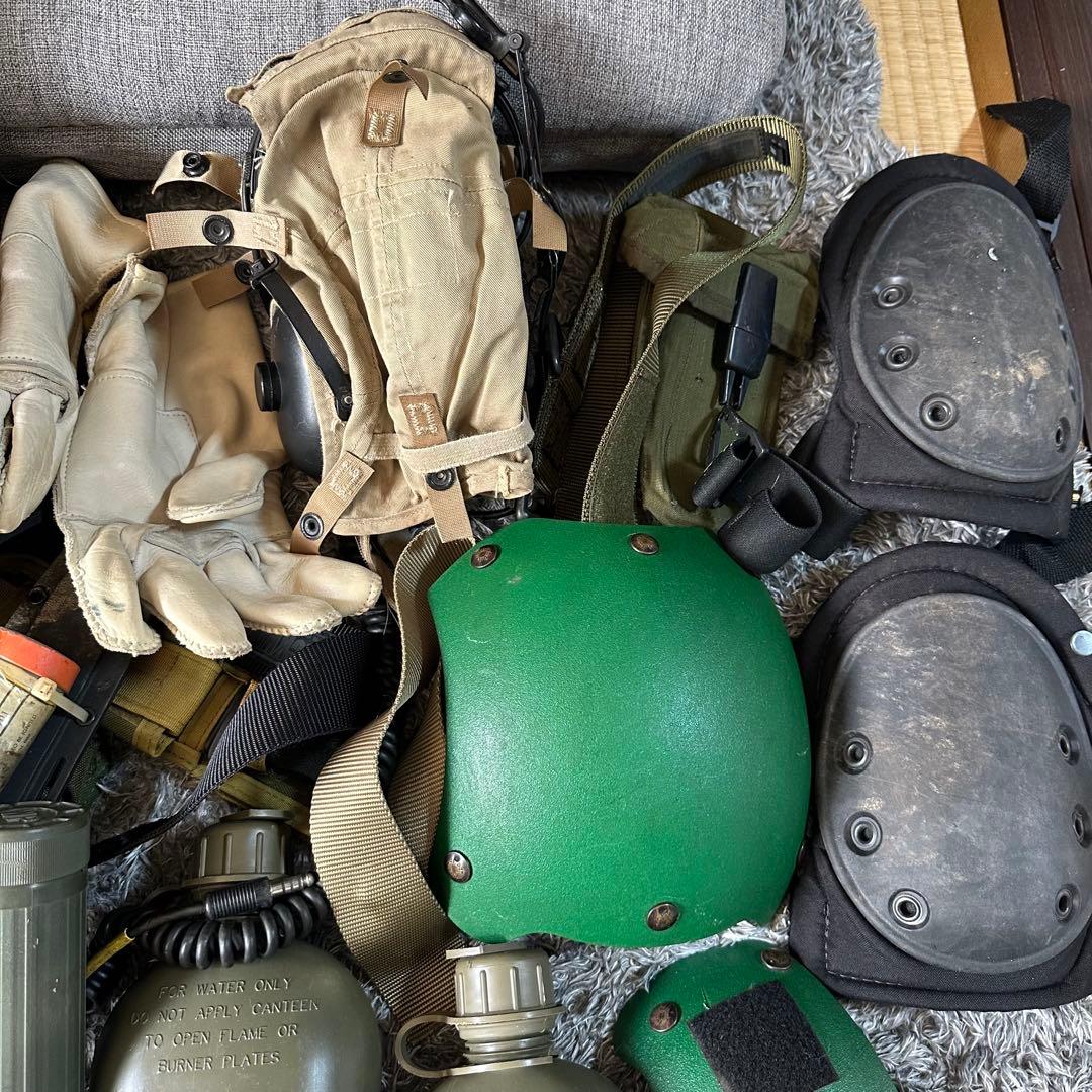 サバゲー引退 サバゲーセット