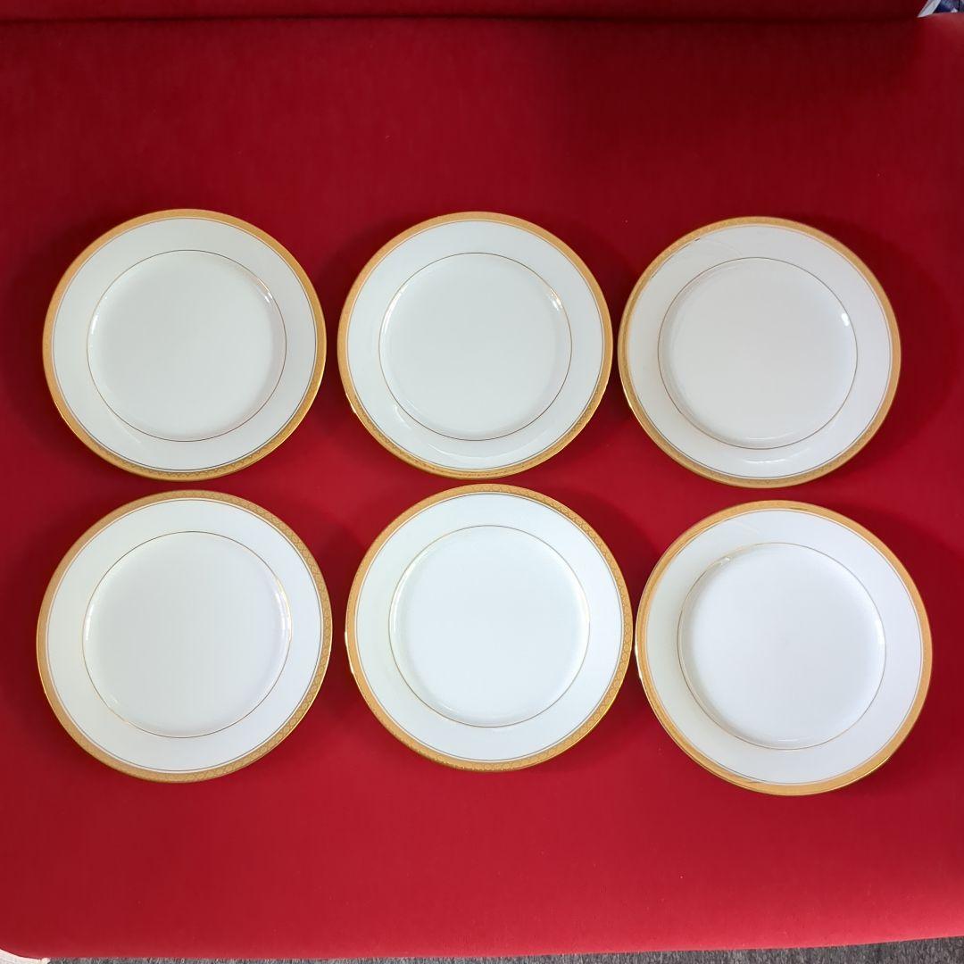 【たかぽん】ノリタケ皿4種×6枚まとめ売り