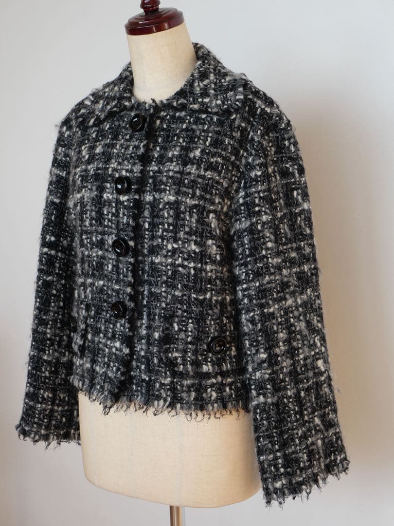 Dolce & Gabbana （ドルチェ＆ガッバーナ）　ツイードジャケット