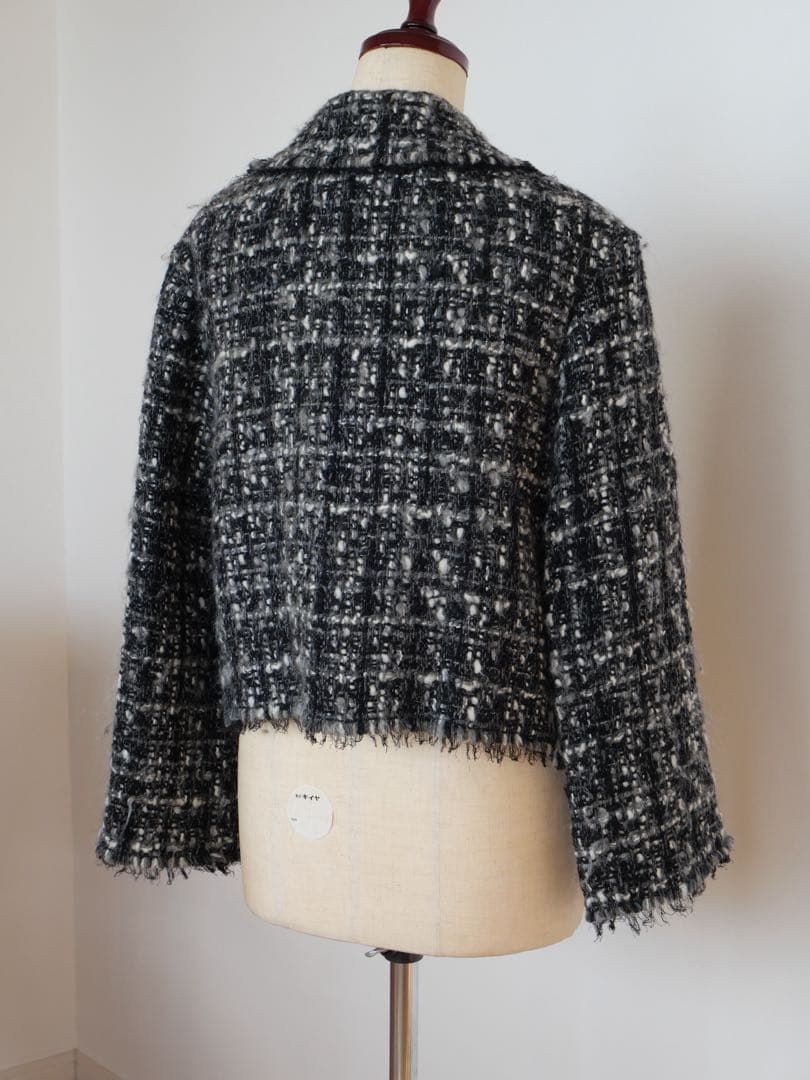 Dolce & Gabbana （ドルチェ＆ガッバーナ）　ツイードジャケット