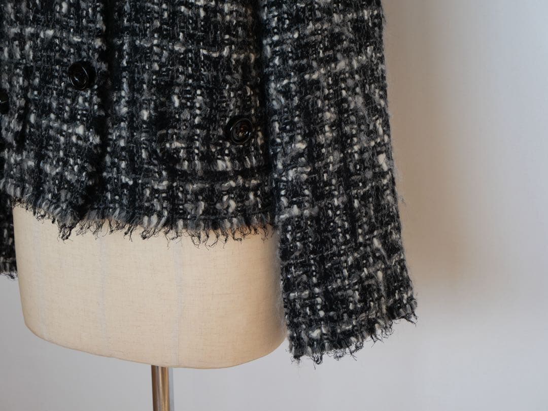 Dolce & Gabbana （ドルチェ＆ガッバーナ）　ツイードジャケット