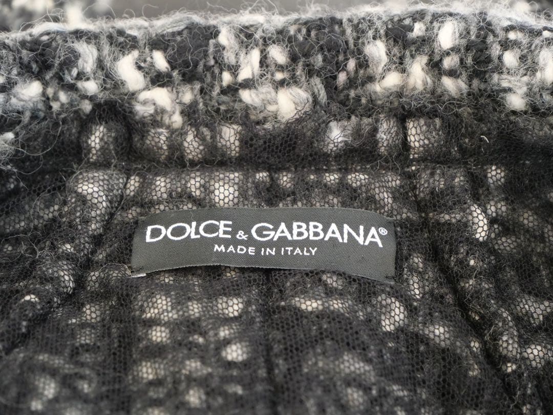 Dolce & Gabbana （ドルチェ＆ガッバーナ）　ツイードジャケット