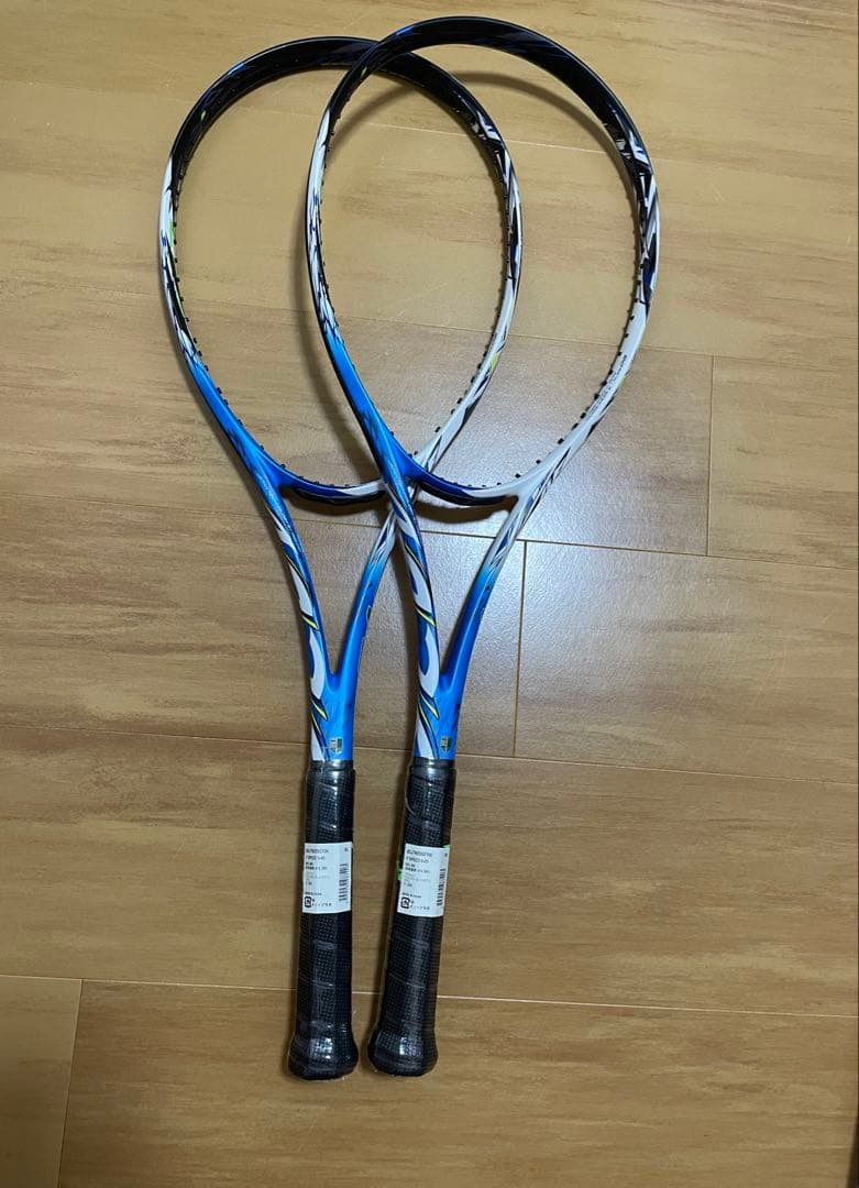 【新品未使用】F SPEED V05 テニスラケット　2本セット