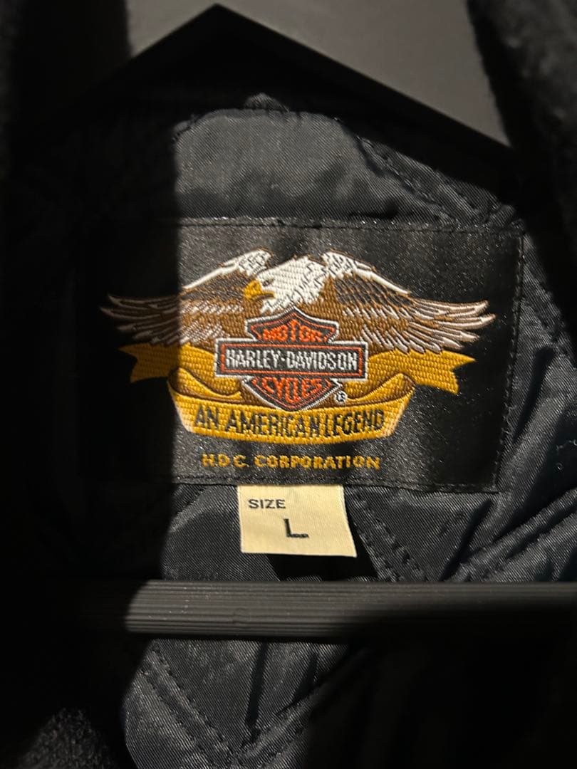 Harley-Davidson スカジャン ブラック