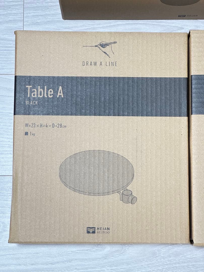 【新品】DRAW A LINE ブラック5点セット