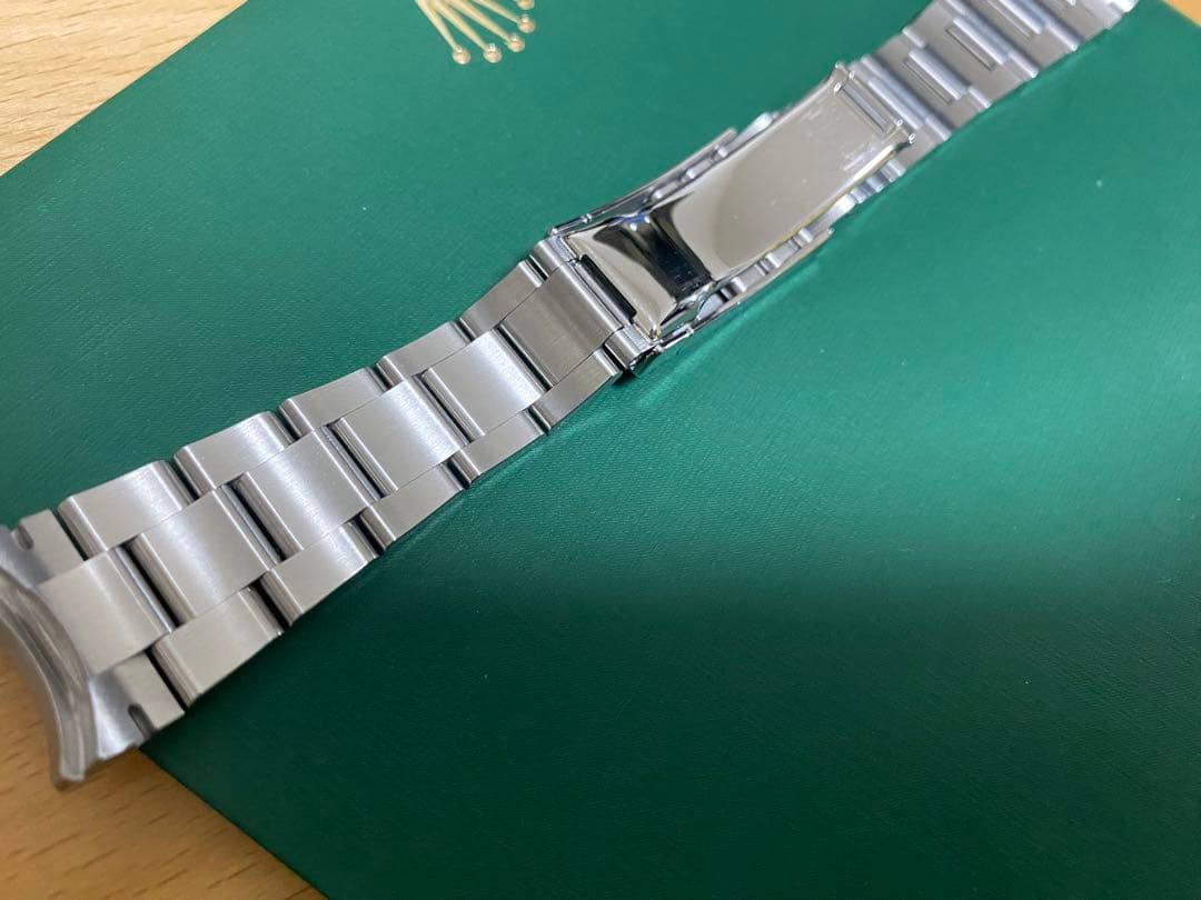 ROLEX デイトジャスト41 オイスターブレス ステンレス 72610