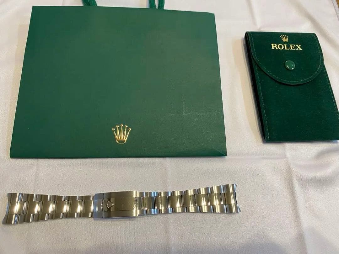 ROLEX デイトジャスト41 オイスターブレス ステンレス 72610