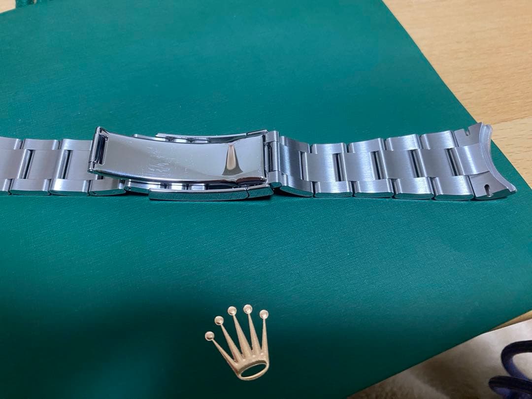 ROLEX デイトジャスト41 オイスターブレス ステンレス 72610