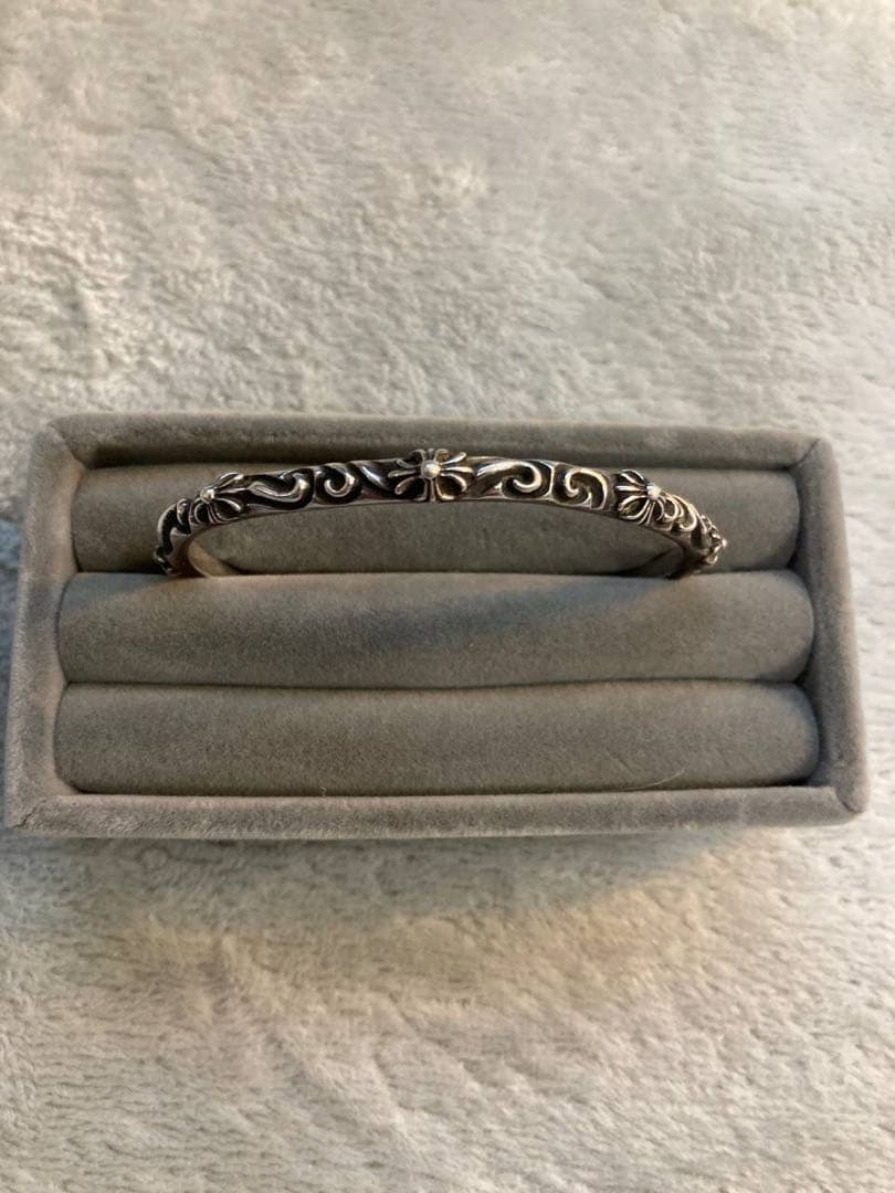 クロムハーツ バングル 正規品 刻印あり1998