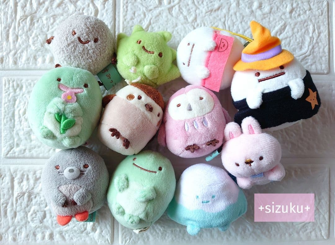 【豪華132点】すみっコぐらし ハウス 家具 てのりぬいぐるみ 色々 まとめ売り