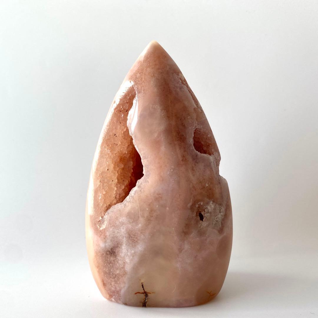 ピンクアメジスト フラワーアゲート ポリッシュ