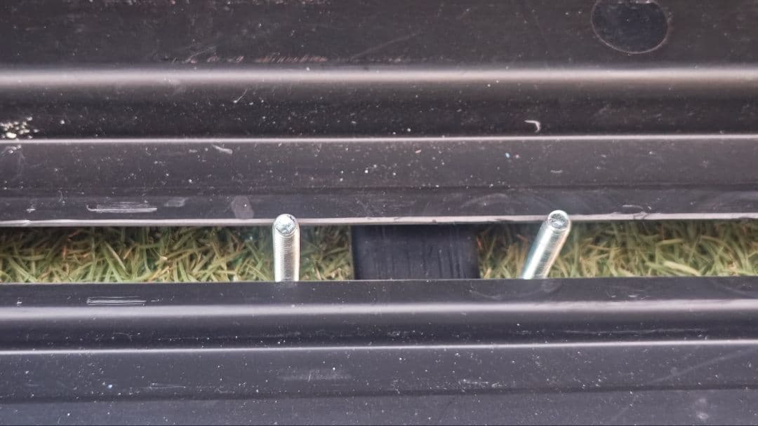 INNO ルーフボックス ブラック