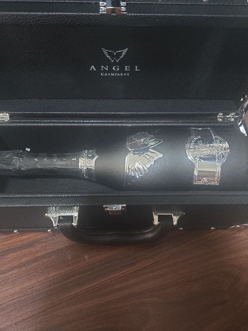 ANGEL Champagne シャンパンボトル ケース付き