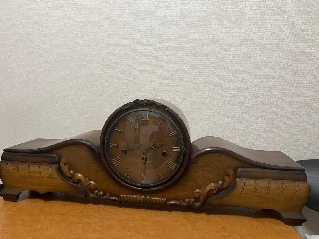 ヘルムレ　Franz Hermle ウエストミンスターチャイム　置時計　ジャンク