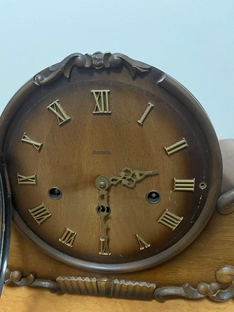 ヘルムレ　Franz Hermle ウエストミンスターチャイム　置時計　ジャンク
