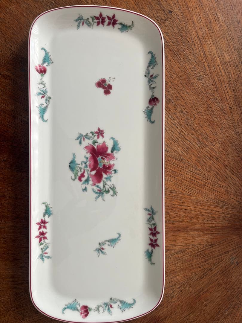 美品　ベルナルド23点セット花柄　リモージュ Lhass