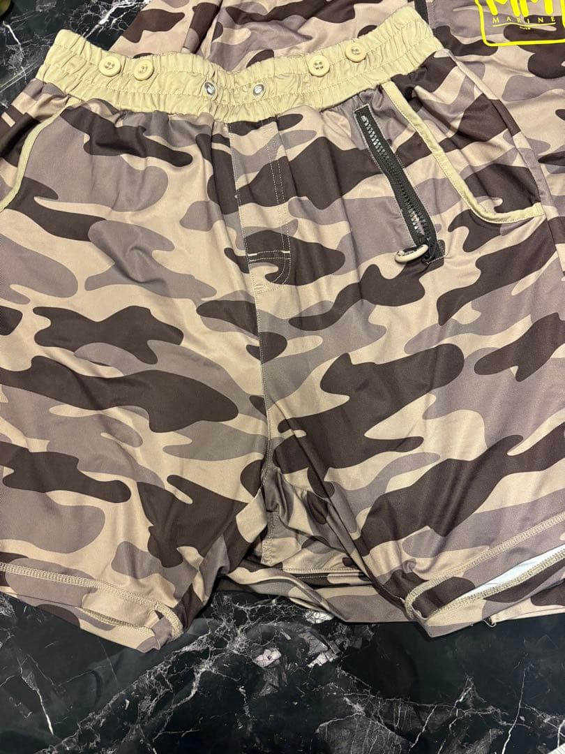 ムータ セットアップ 水着 迷彩