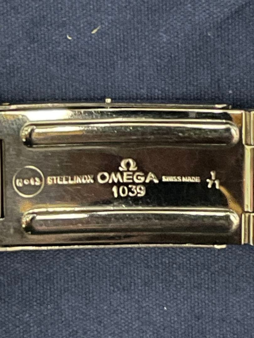 OMEGA オメガ　キャタピラブレス　美品未使用？20mm　Ref:1039