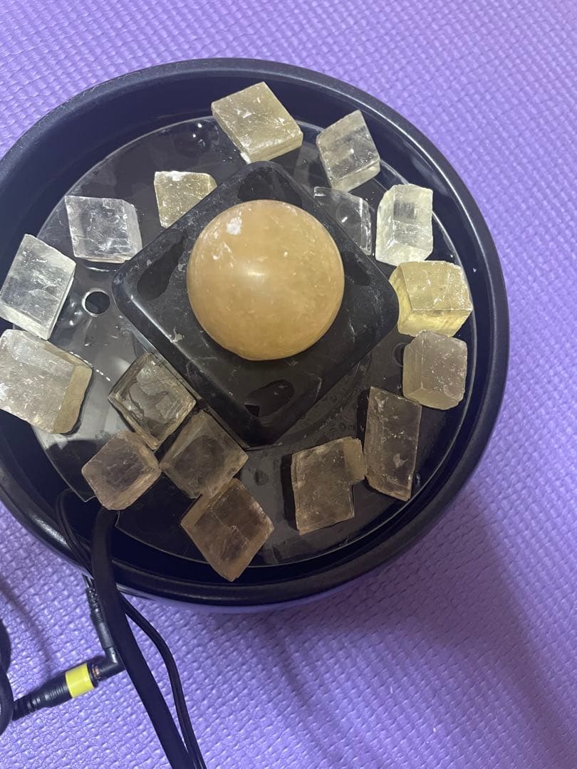 クリスタルファウンテン【金運】