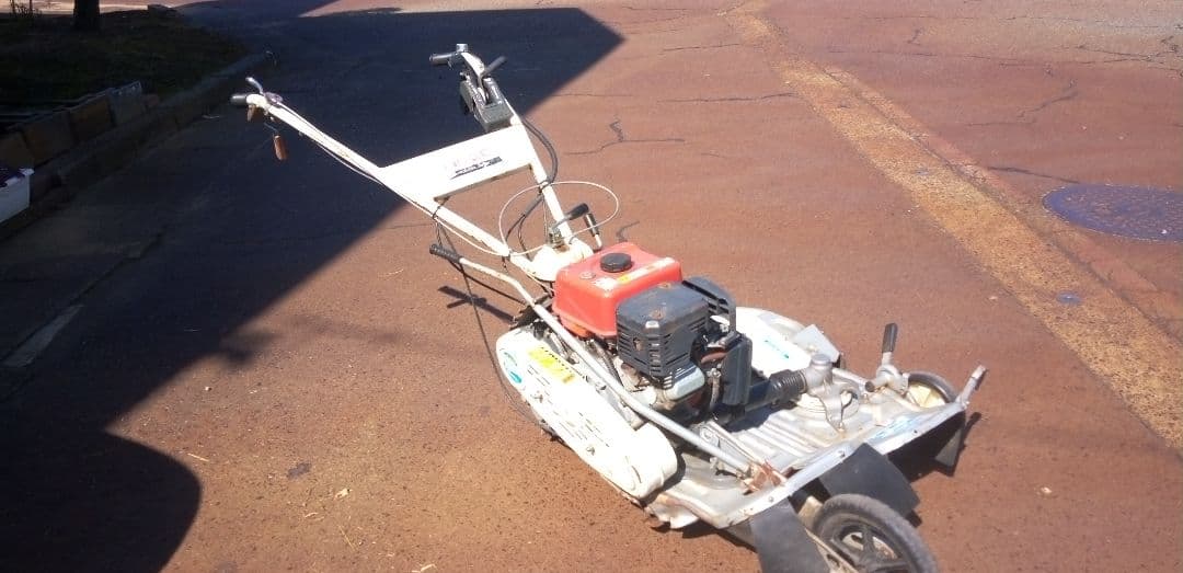 新潟発　オーレック　スーパーウイングモア　WM1107A