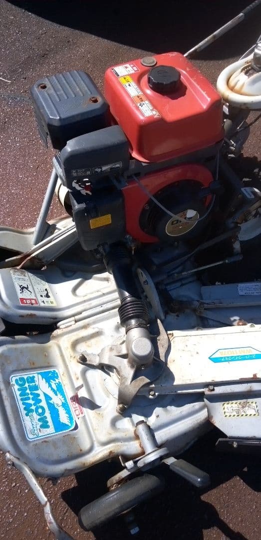 新潟発　オーレック　スーパーウイングモア　WM1107A