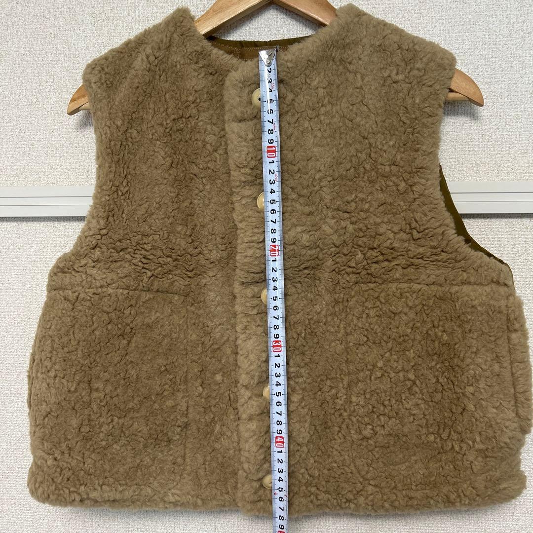 45R サイズ2 ウールボア×ナイロンベスト