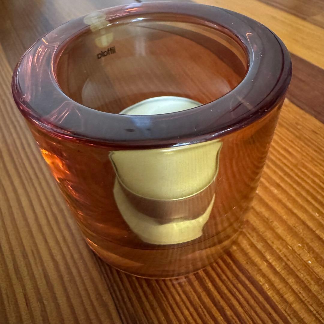 廃盤 マリメッコ イッタラ kivi ローズオリーブ