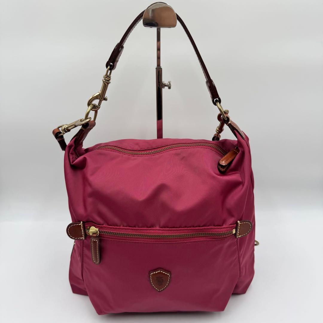 超希少 Felisi フェリージ 4wayバッグ ナイロン レザー リュック