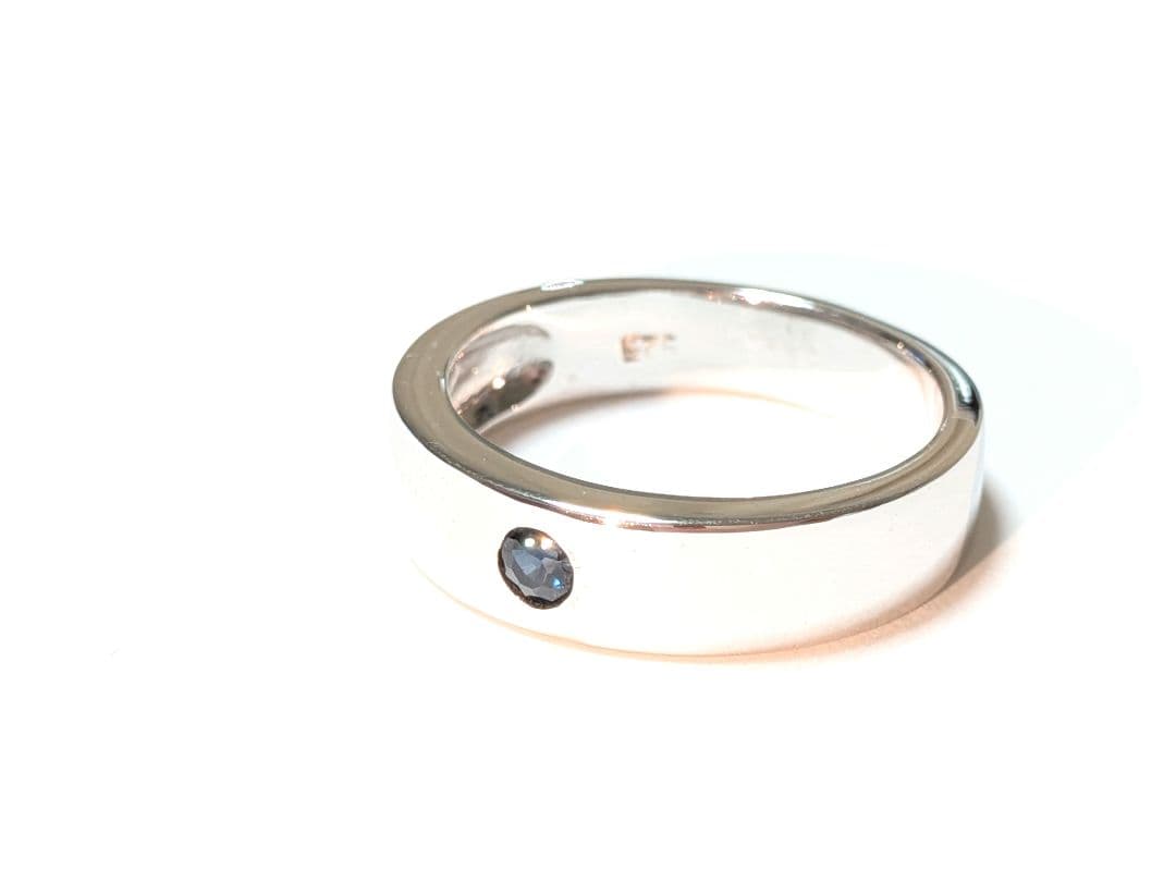 SAPPHIRE　サファイア指輪　鑑定書付