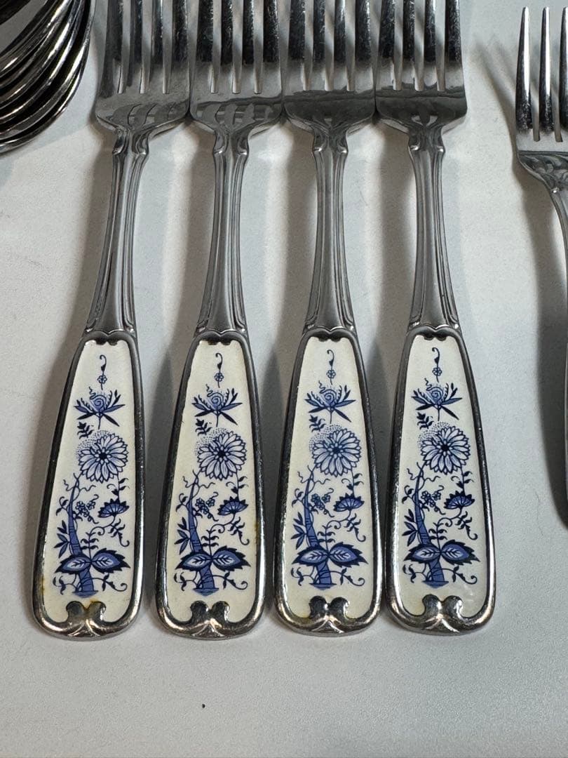 ☆Blue Danubeブルーダニューブ　食器　カラトリー　３６点お纏め☆