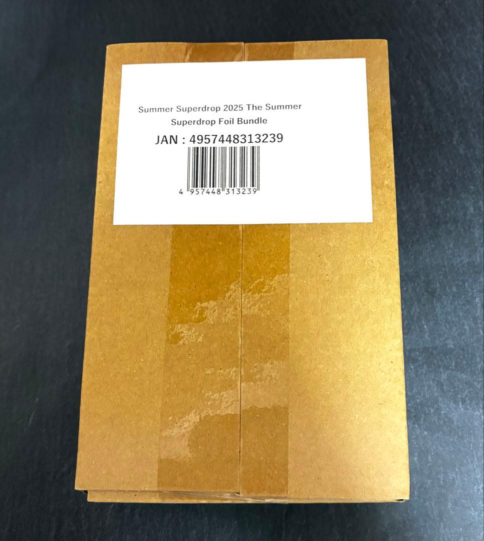 マジック：ザ・ギャザリング MTG Summer Superdrop 2025 Foil Bundle