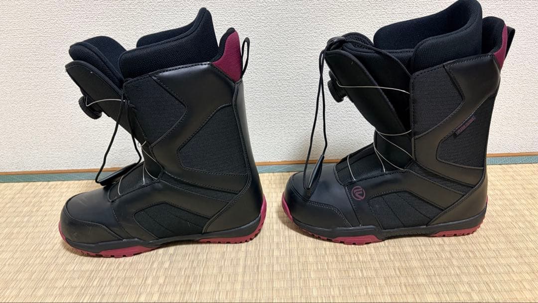 BURTON CUSTOM レディース 3点セット 148cm＋ブーツ24.5