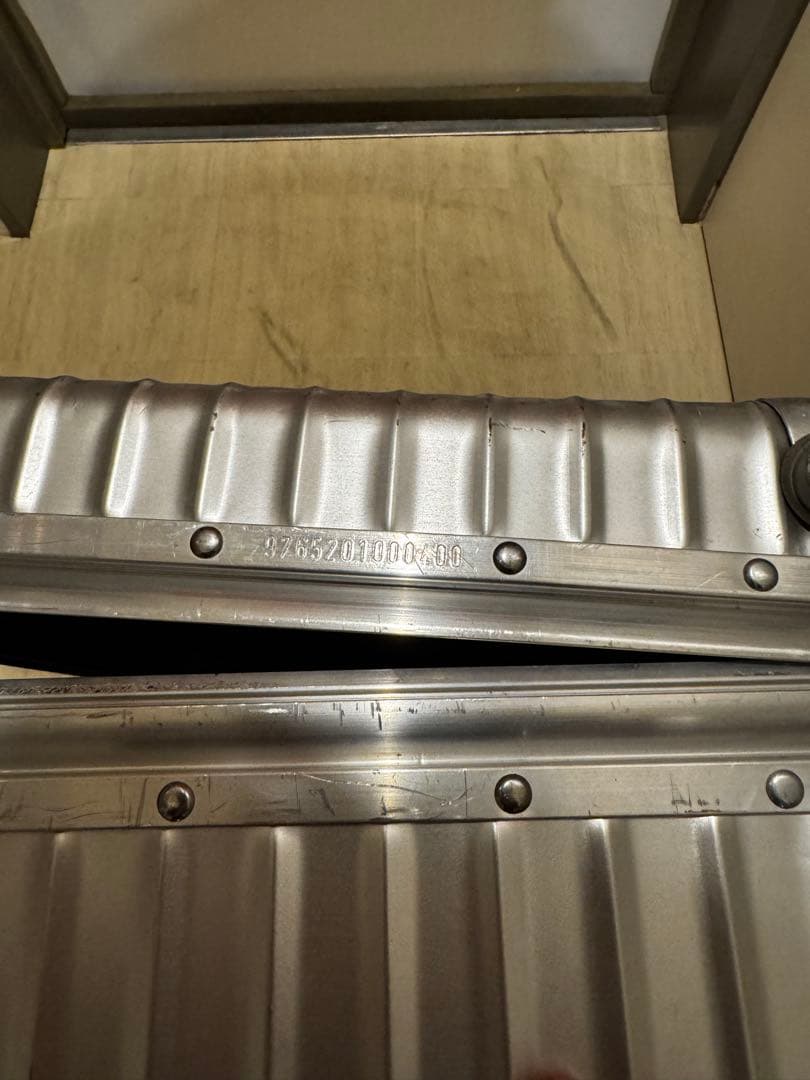 RIMOWA クラシックフライト35L機内持ち込み　２輪　廃盤