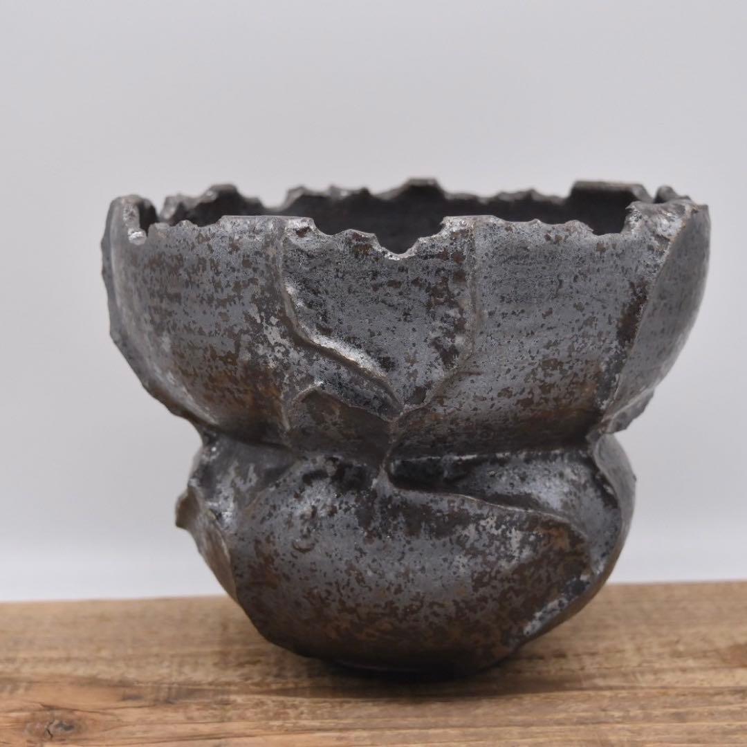 福田修平 特大鉢 植木鉢 細川政己raw life factory